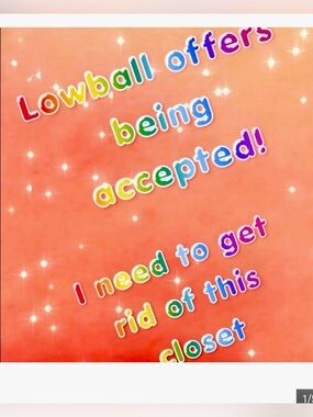 🛑STOP & READ PLS~LOWBALLS WELCOME!!!!